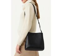 RADLEY Dukes Place Medium Compartment Black Grained Leather Cross-Body