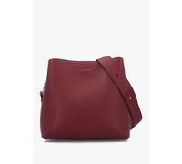 RADLEY Dukes Place Medium Compartment Carmine Grained Leather Cross-Bo