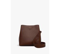 RADLEY Dukes Place Medium Compartment Textured Chocolate Leather Cross