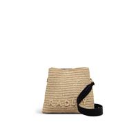 Radley Dukes Place Raffia Medium Compartment Crossbody NATURAL