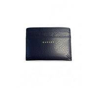 RADLEY Dukes Place Small Leather Cardholder - Evenfall Blue - Slim Card Wallet with 4 Card Slots & Central Pocket