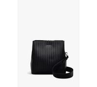 RADLEY Dukes Place Weave Medium Compartment Black Leather Cross-Body B