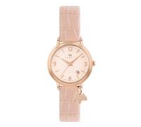 Radley Duke's Place Women's Pink Leather Strap Watch