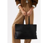 Radley female Fleet Street Leather Tote Bag - Black, Black