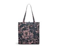 Radley female Floral Foldaway Tote Bag - Grey Mix, Grey Mix,Black Mix