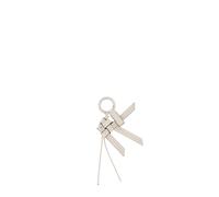 Radley Finn Fish Keyring Beige