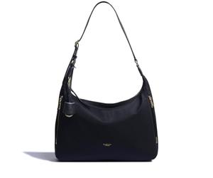 Radley Finsbury Park Medium Zip-Top Shoulder Bag in Black