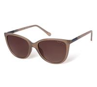 RADLEY FIONN Women's Sunglasses 112 Gloss Crystal Nude/Brown Gradient, 55/18/140