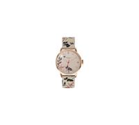Radley Floral Ladies Dove Grey Leather Strap Epping Forest Watch RY2930A