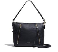 RADLEY Fountain Road Medium Zip-Top Shoulder Bag in Black