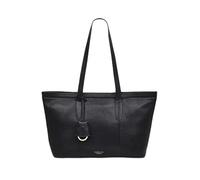 RADLEY Furze Lane Tote Shoulder Bag Top Zip Medium Leather Womans Handbag Black