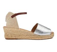 Radley Womens Glasshouse Walk Sandals - Metallic Leather - Size UK 4