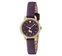 RADLEY Gold Plated 26mm Imperial Leather Woman Watch Strap