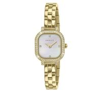 RADLEY Gold Plated Mother of Pearl Stone Set Case Bracelet Watch RY4660