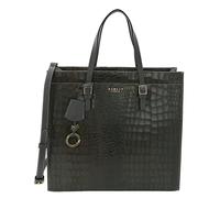 RADLEY Grab Tote Bag Medium Zip Top Handbag Tudor Close Faux Croc Print Leather Grey (Thunder)
