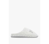 RADLEY Hadley Jersey Stripe Grey Mule Slippers Size: 41, Colour: Grey
