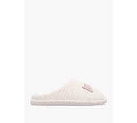 RADLEY Hadley Jersey Stripe Pale Pink Mule Slippers Size: 38, Colour: