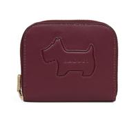 Radley Hadley Lane Women's Leather Small Zip Around Purse, Dark Cherry