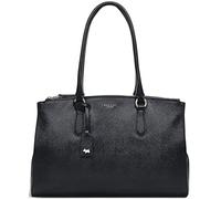 RADLEY Hampstead Saffiano Leather Large Zip-Top Tote Workbag in Black