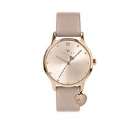 RADLEY Heart Dial Ladies Cobweb Leather Strap Heart Charm Watch RY2916A