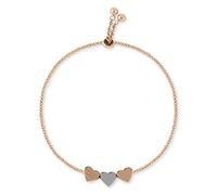 RADLEY Hello Love Ladies 18ct Rose Gold Plated Silver Adjustable Bracelet RYJ3096S-CARD, One Size
