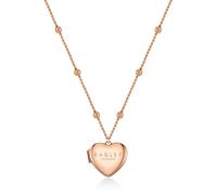 Radley Hello Love Rose Gold Tone Heart Locket
