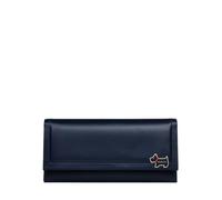 RADLEY Heritage Lane Womens Leather Large Flapover Matinee Purse (Ink)