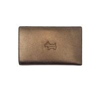 RADLEY Heritage Protect Bifold Medium Purse in Olive Gold Leather