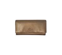 RADLEY Heritage Protect Large Matinee Purse Wallet in Gold Leather