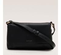 Radley Holmes Avenue Small Flap-Over Cross-Body Bag BLACK