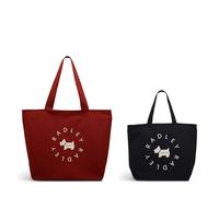 Radley In The Round Two-Pack Canvas Bags CARMINE