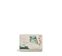 RADLEY Kite Flying Women's Leather Medium Flapover Purse, Chalk