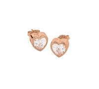 Radley Ladies 18ct Rose Gold Plated Sterling Silver Stud Earrings RYJ1