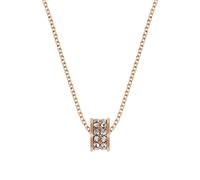 RADLEY Ladies 18ct Rose Gold Stone Set Ring Necklace RYJ2342S