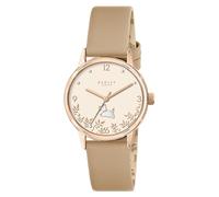 RADLEY Ladies 31mm Rose Gold Plated Silt Leather Strap Watch RY21836A