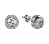 Radley 'Fountain Road' Silver Plated Stud Earrings RYJ1001