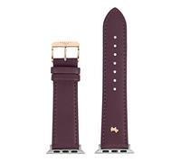 RADLEY Ladies Orchard Way Dark Cherry Leather Apple Strap with Rose Gold Stud RYS-A06C