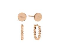 RADLEY Womens Two Pack Earrings Set Rose Gold OS