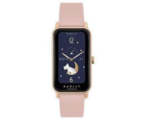 Radley Ladies Series 21 Smart Rose Gold Cobweb Lozenge Watch RYS21-2150