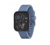 RADLEY Series 32 Smart Watch for Women with Bluetooth Call, Health Fitness Tracker, 1.80”, Heart Rate, Sleep tracking, Blue Silicone Strap, IP68 Waterproof