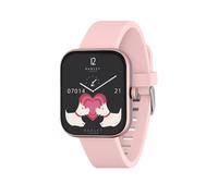 RADLEY Series 32 Smart Watch for Women with Bluetooth Call, Health Fitness Tracker, 1.80”, Heart Rate, Sleep tracking,Pink Silicone Strap, IP68 Waterproof