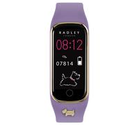 Radley Ladies Series 8 Amethyst Silicone Strap Smart Watch