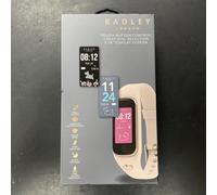 Radley Ladies Series 8 Cobweb Silicone Strap Smart Watch