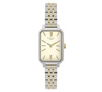 RADLEY Ladies Stainless Steel Two Tone Rectangle Bracelet Analogue Watch RY4619