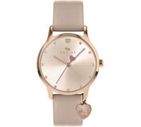 RADLEY Ladies Watch with Rose Gold Dial and Nude Leather Strap RY2916A