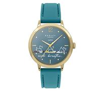 RADLEY Ladies Yoga Dog Veridgris Silicone Strap Watch RY21610