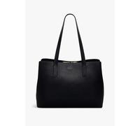 RADLEY Large Dukes Place Black Leather Shoulder Workbag Size: One Size