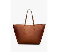 RADLEY Large Dukes Place Open Top Saddle Leather Tote Bag Size: One Si
