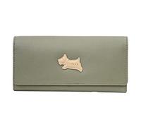RADLEY Large Flapover Matinee Purse Radley Respects in Silver Grey Leather