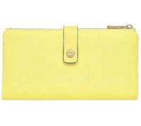 RADLEY Larkswood 2.0 Bifold Purse, Pannacotta Light Yellow, Leather Wallet with Card Compartments